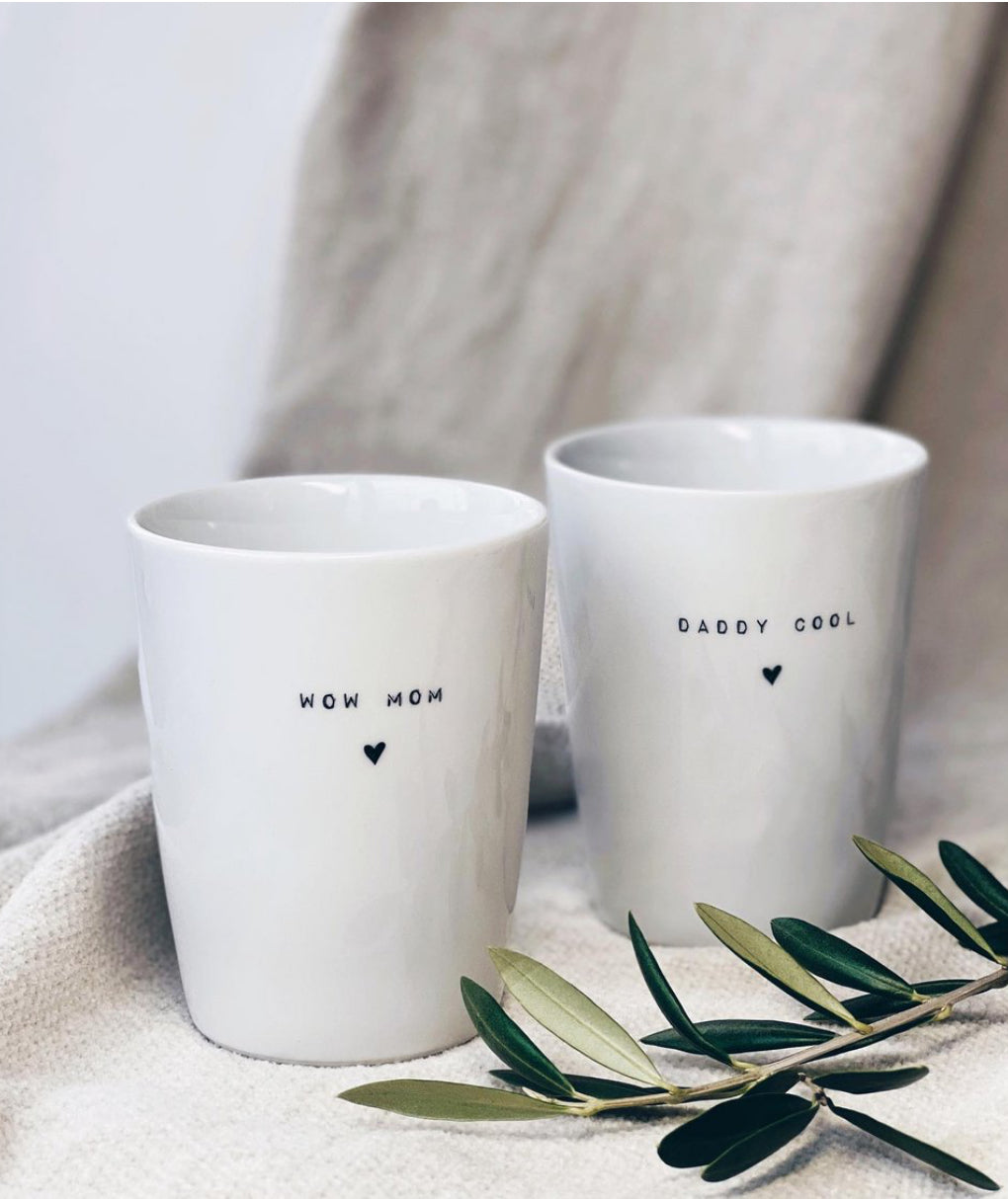 Tasse Daddy cool Goldscherben