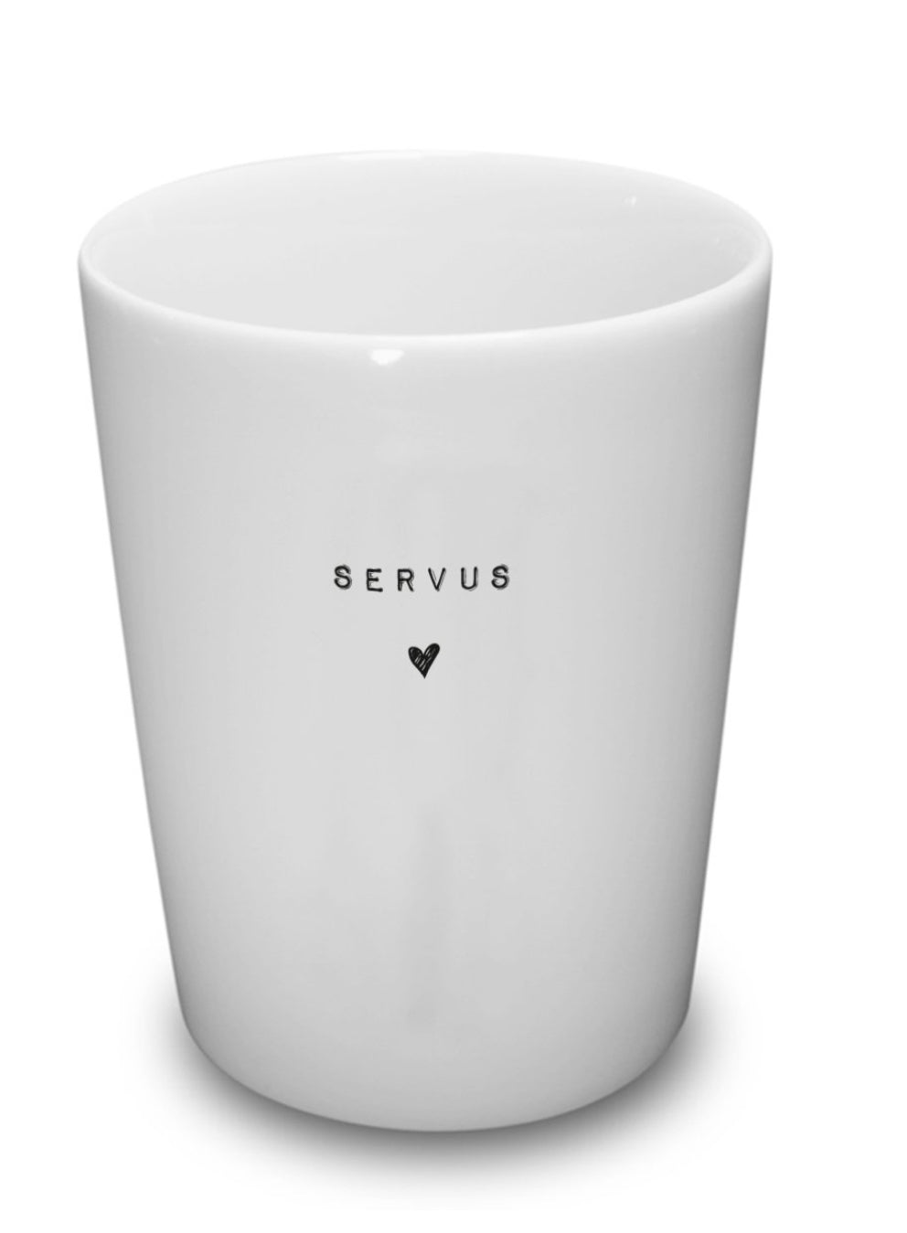 Tasse Servus Goldscherben