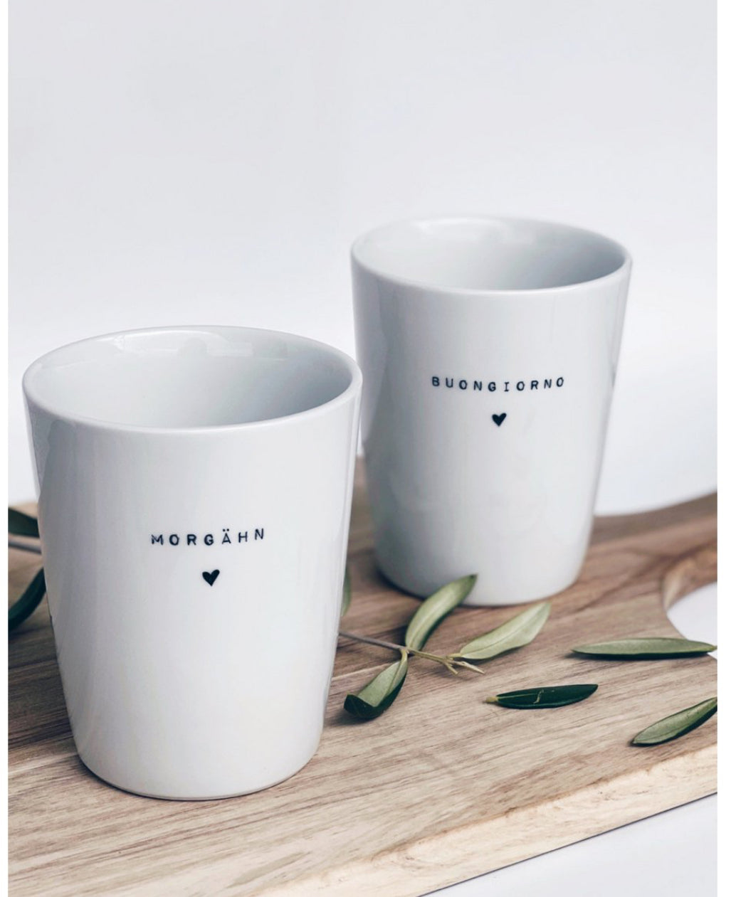 Tasse morgähn Goldscherben