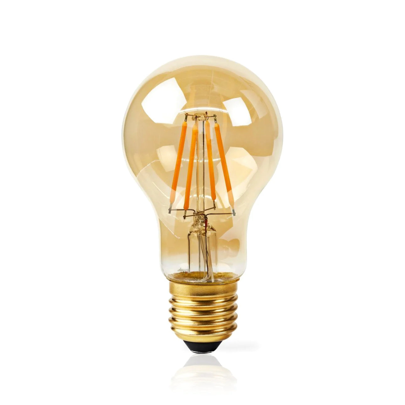 Leuchtmittel E27 - LED Filament gold Birne klein Ptmd 6w 600lm