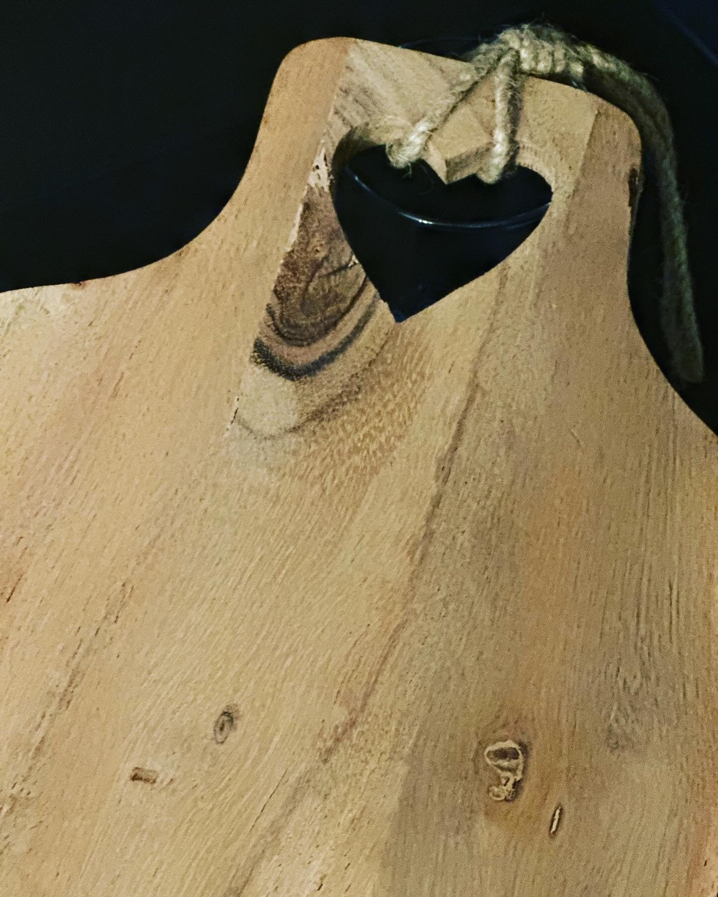 ServierBrett Dinette, natur, Holz, 50x20x1,5 cm
