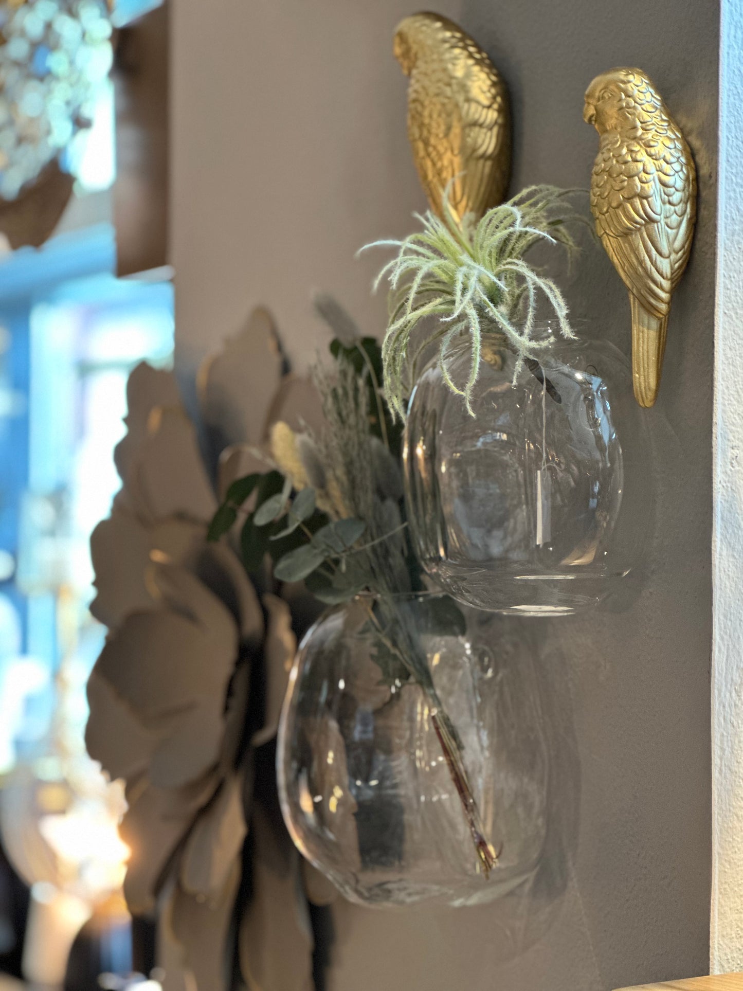PEBBLE Wall Glas clear D18 cm Glas dbkd