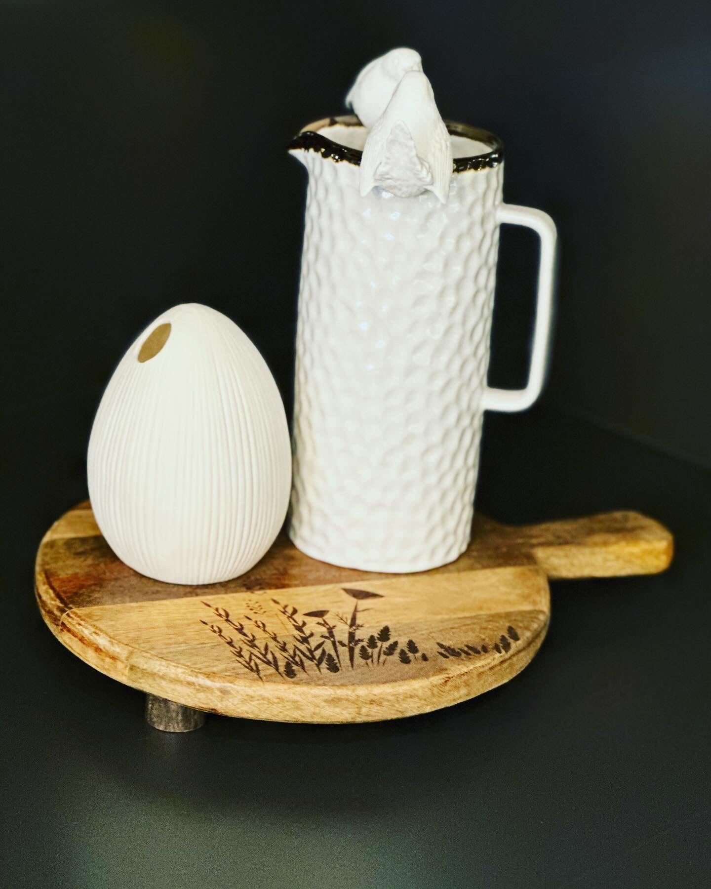 SchneideBrett Dost, natur, Holz, 39x30x6 cm mit Füßen