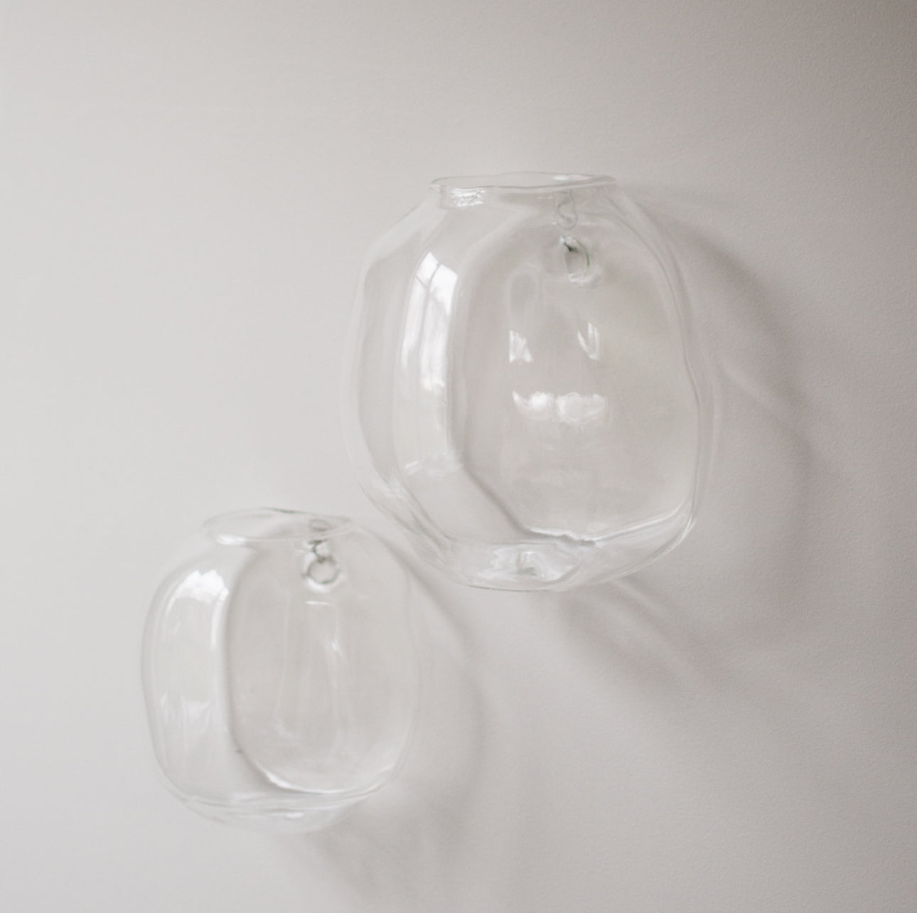 PEBBLE Wall Glas clear D18 cm Glas dbkd
