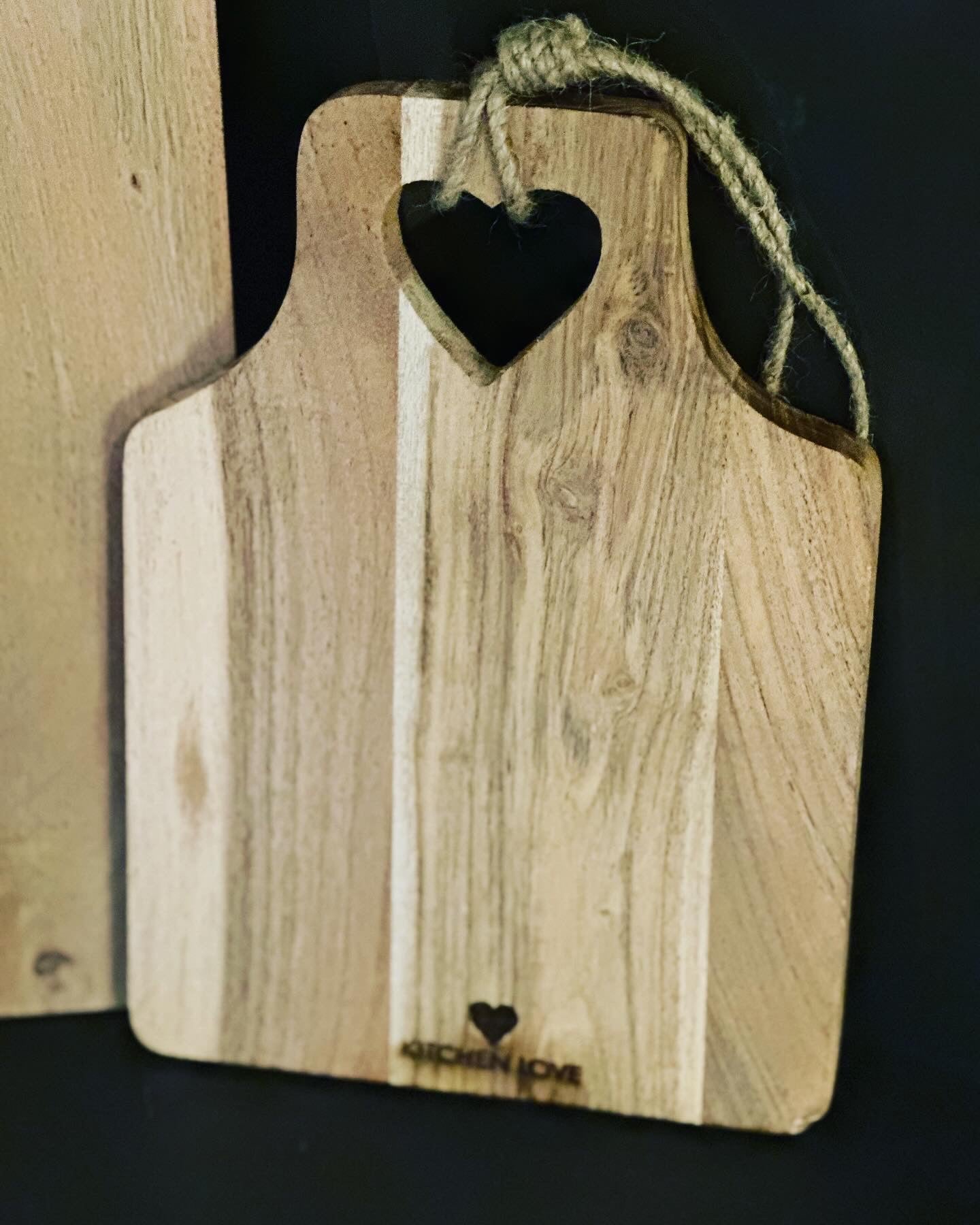 ServierBrett Dinette, natur, Holz, 25x18x1,5 cm