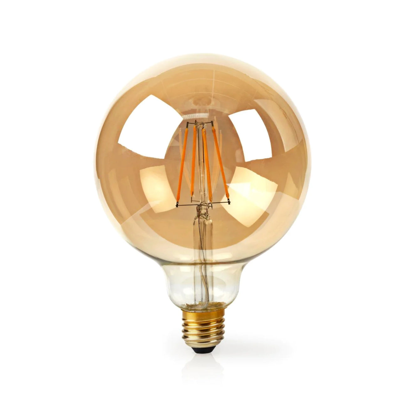 Leuchtmittel E27 - LED Filament gold Birne Ball Ptmd 6w 600lm