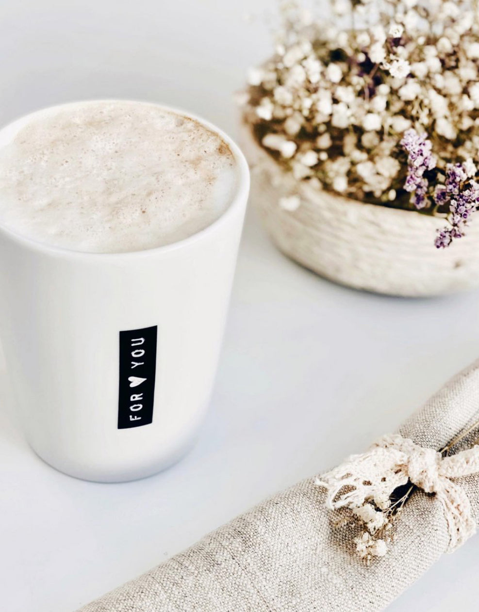 Tasse for you Black Goldscherben