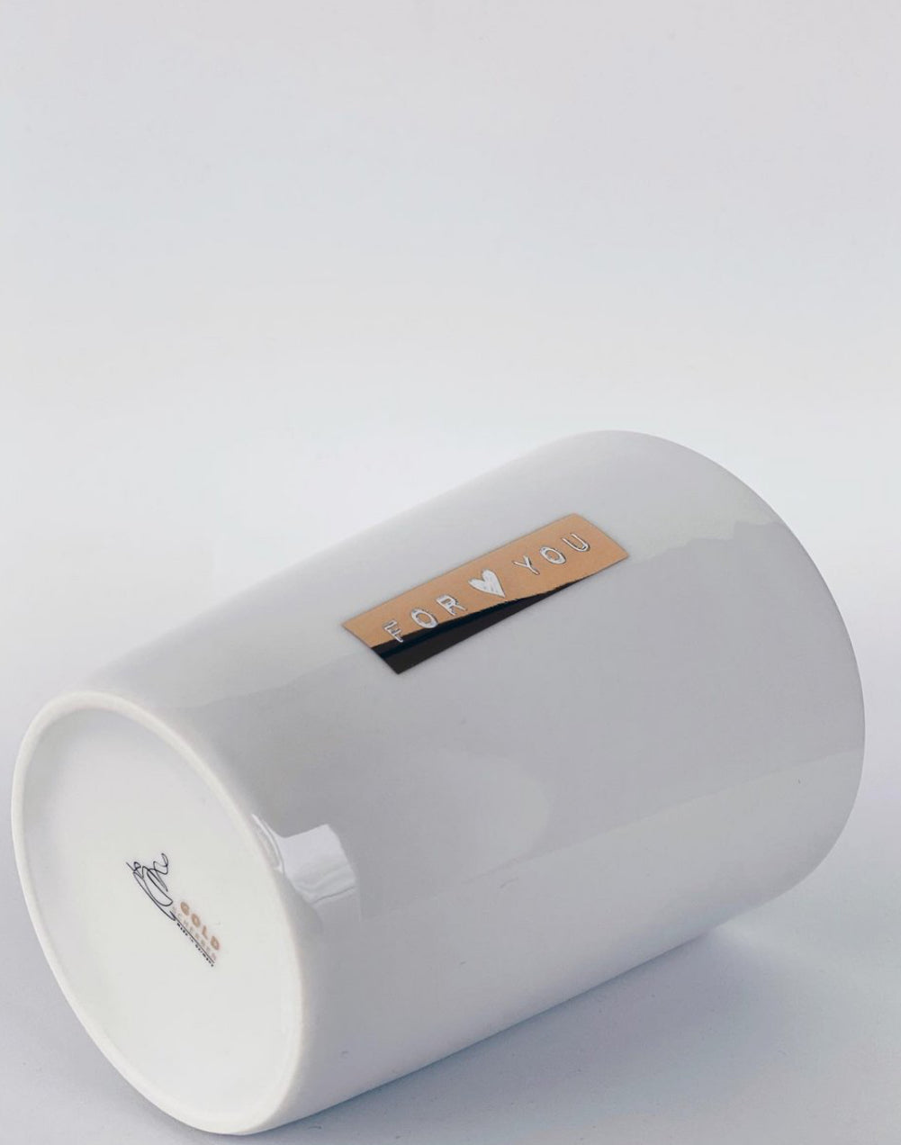 Tasse For You Goldscherben