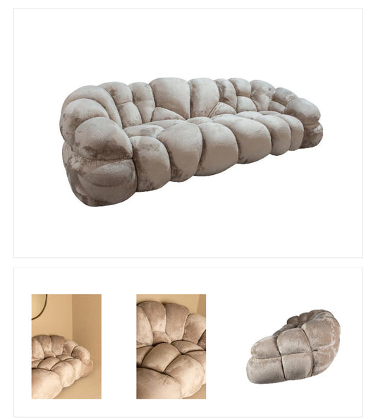 Nubibus Sofa Beige Ptmd 721552